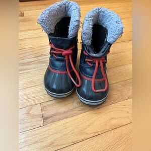 Sorel toddler boots